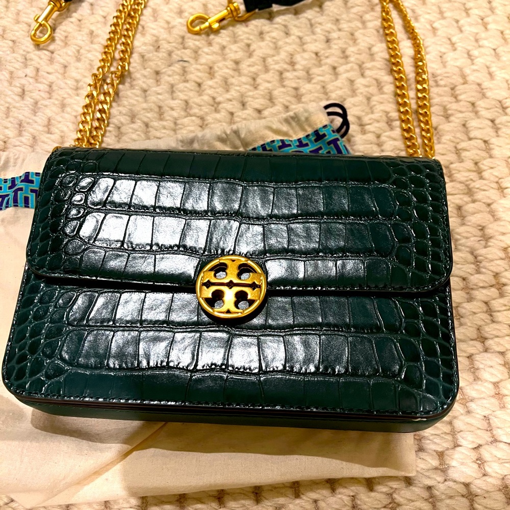 Tory Burch Small Convertible Shoulder Bag